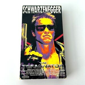 The terminator VHS